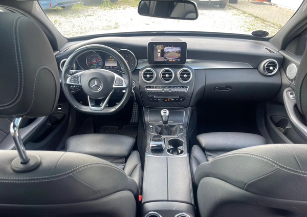 Mercedes-Benz Klasa C cena 79800 przebieg: 164000, rok produkcji 2017 z Czaplinek małe 596